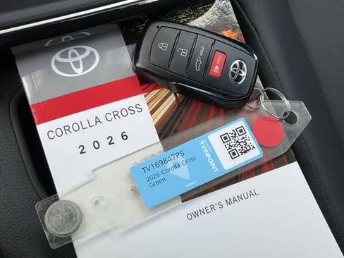 Certified 2026 Toyota Corolla Cross XLE w/ Convenience Package FWD image 28