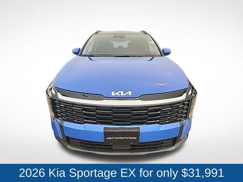 Used 2026 Kia Sportage EX w/ EX Panorama Roof Package AWD/4WD image 2