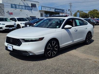 Certified 2024 Honda Accord Touring