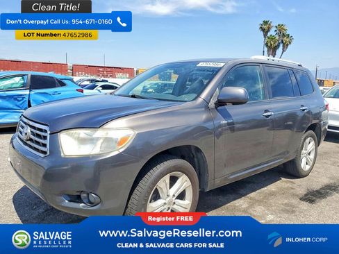 Used 2008 Toyota Highlander Limited image 1