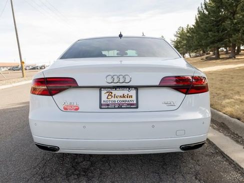 Used 2017 Audi A8 L 4.0T w/ Dynamic Package image 6