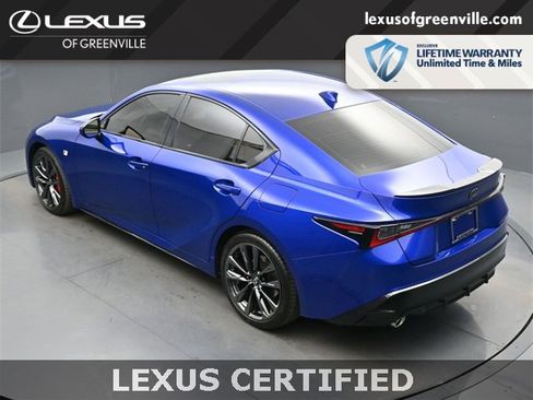 Certified 2023 Lexus IS 350 F Sport w/ Memory Package image 45