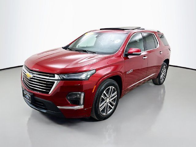 Used 2023 Chevrolet Traverse High Country w/ LPO, Floor Liner Package AWD/4WD image 4
