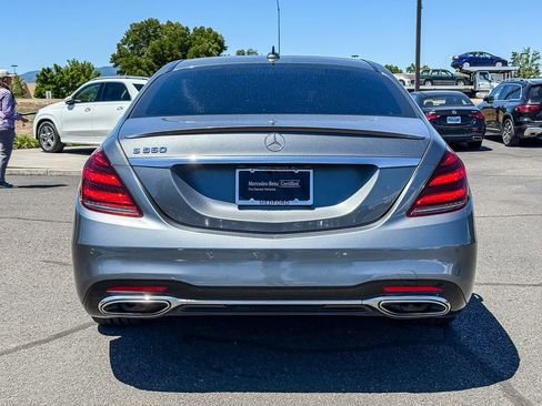 Used 2019 Mercedes-Benz S 560 Sedan image 7