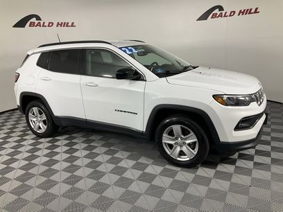 Certified 2022 Jeep Compass Latitude