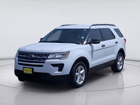 Certified 2019 Ford Explorer FWD image 1