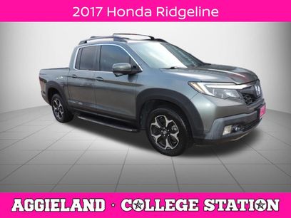 Used 2017 Honda Ridgeline RTL-T