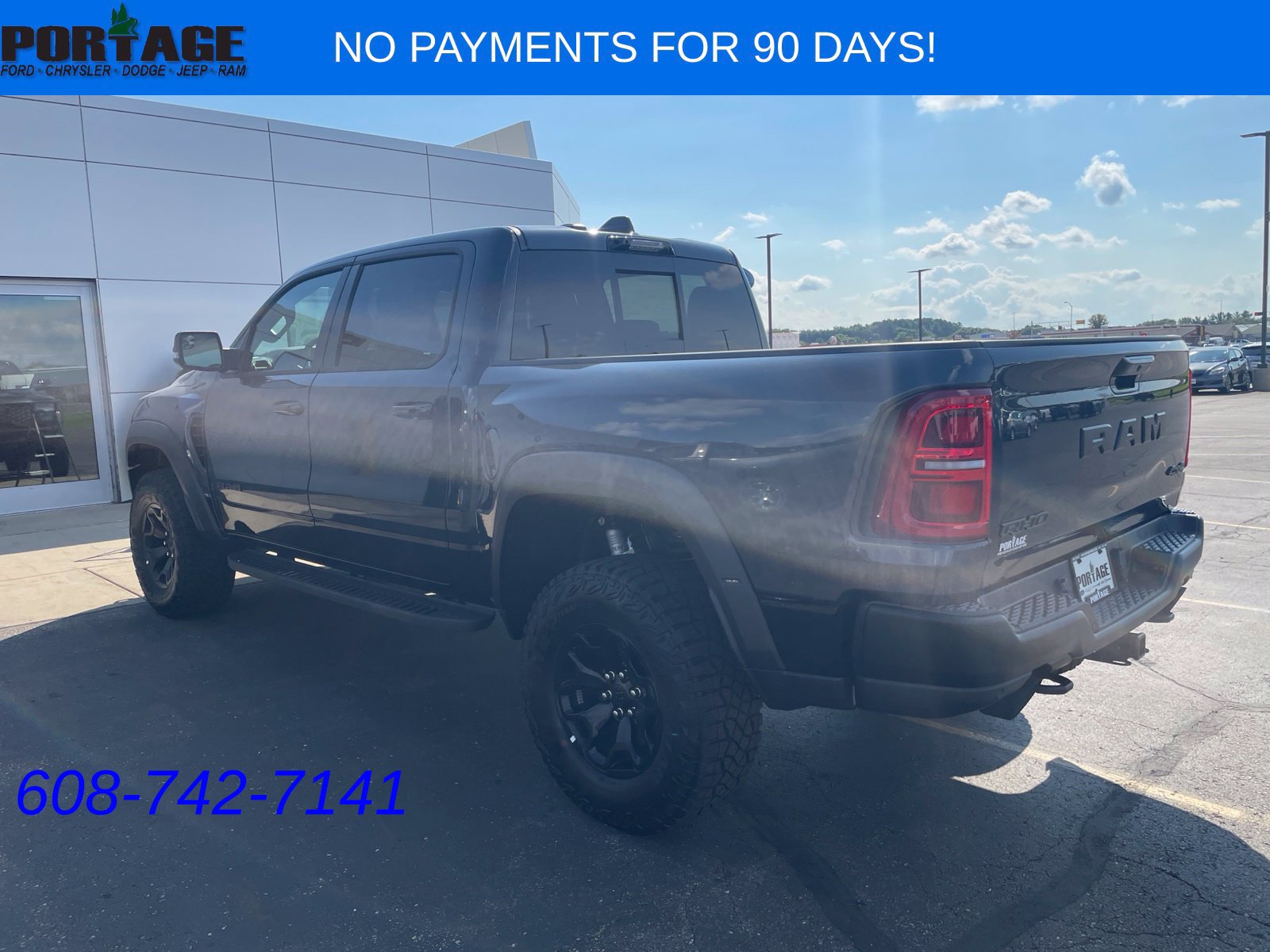 New 2026 RAM 1500 RHO w/ RHO Level 1 Equipment Group AWD/4WD image 4
