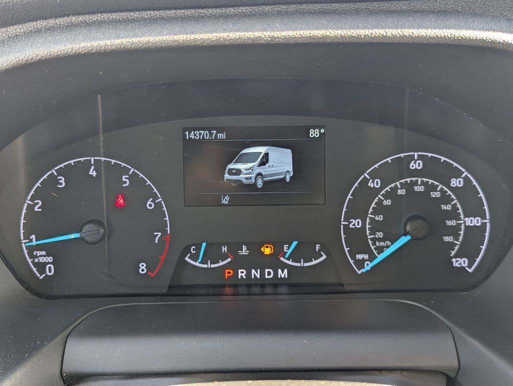 Used 2025 Ford Transit 250 Low Roof w/ Exterior Upgrade Package RWD image 16