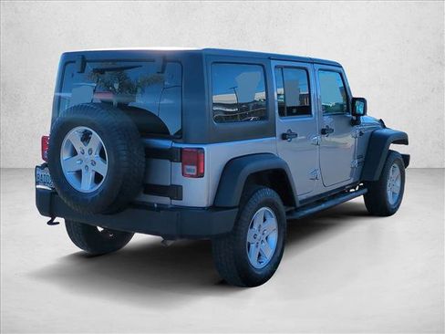 Used 2017 Jeep Wrangler Unlimited Sport w/ Quick Order Package 24S image 5