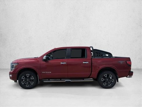 Used 2021 Nissan Titan Platinum Reserve w/ Moonroof Package image 5