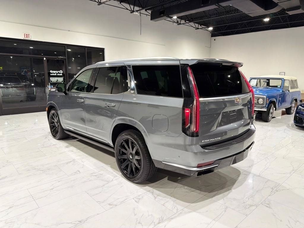Used 2021 Cadillac Escalade Premium Luxury Platinum AWD/4WD image 10