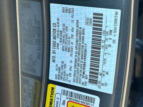 Used 2024 Ford Bronco Sport Big Bend image 35