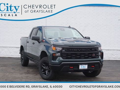 New 2026 Chevrolet Silverado 1500 Custom Trail Boss image 1