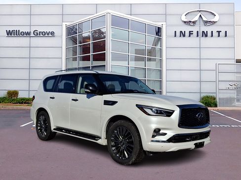 Certified 2024 INFINITI QX80 Premium Select w/ All-Season Package image 1