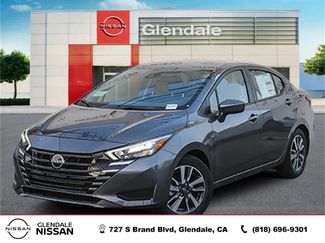 New 2025 Nissan Versa SV w/ Trunk Package image 1