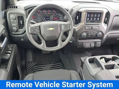 New 2026 Chevrolet Silverado 1500 Custom w/ LPO, Dark Essentials Package AWD/4WD image 17