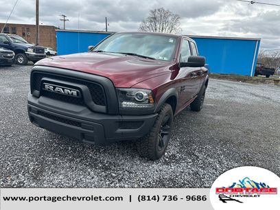 Used 2022 RAM 1500 Classic Warlock w/ Electronics Group