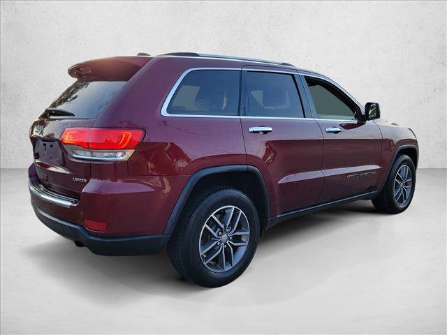 Used 2018 Jeep Grand Cherokee Limited RWD image 5