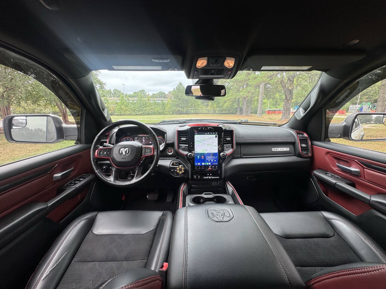 Used 2019 RAM 1500 Rebel w/ Rebel Level 1 Equipment Group AWD/4WD image 29