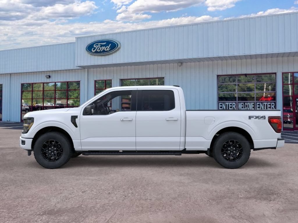 Used 2026 Ford F150 XLT w/ Equipment Group 302A MID AWD/4WD image 3