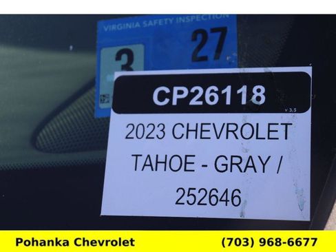 Used 2023 Chevrolet Tahoe Z71 w/ Z71 Off-Road Package AWD/4WD image 39