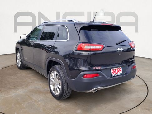 Used 2014 Jeep Cherokee Limited w/ Luxury Group FWD image 7