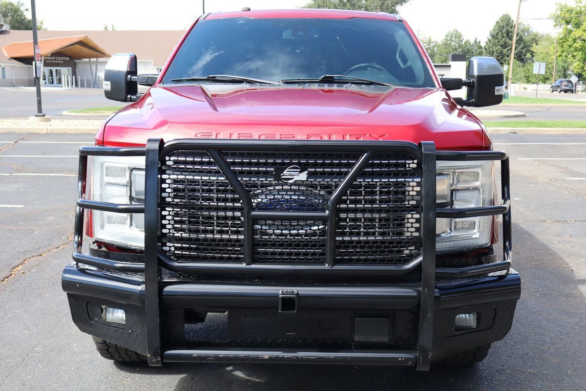 Used 2017 Ford F250 Platinum w/ Platinum Ultimate Package AWD/4WD image 12