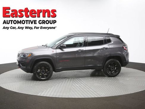 Used 2023 Jeep Compass Trailhawk AWD/4WD image 57