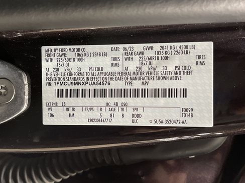 Used 2023 Ford Escape ST-Line w/ Tech Pack #1 image 27