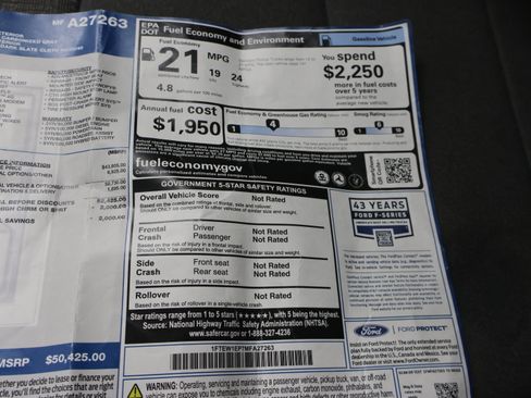 Used 2021 Ford F150 XLT w/ Equipment Group 302A High image 58