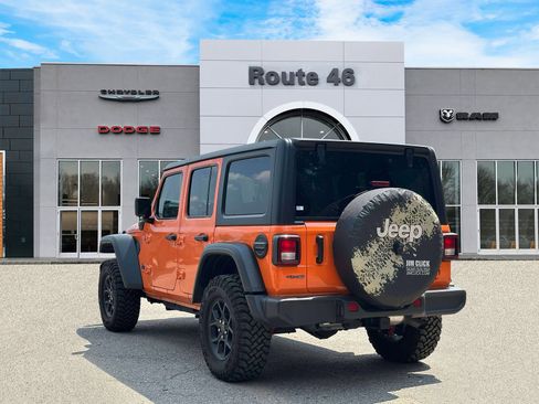 Used 2025 Jeep Wrangler Unlimited Sport S 4xe AWD/4WD image 4
