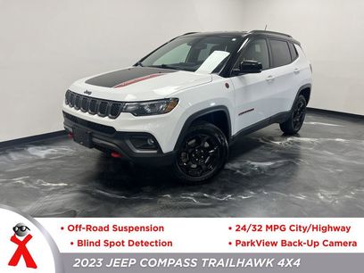 Used 2023 Jeep Compass Trailhawk