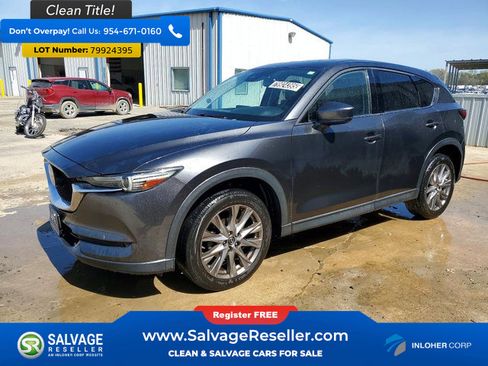 Used 2020 MAZDA CX-5 Grand Touring FWD image 1