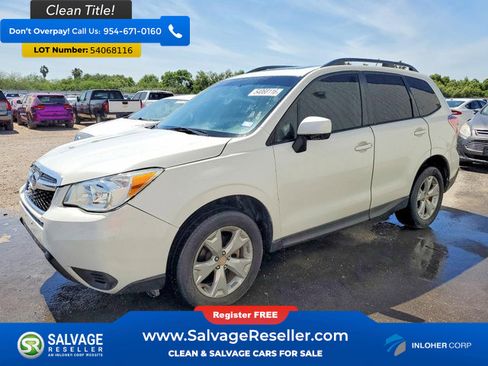 Used 2015 Subaru Forester 2.5i Premium w/ All-Weather Package AWD/4WD image 1
