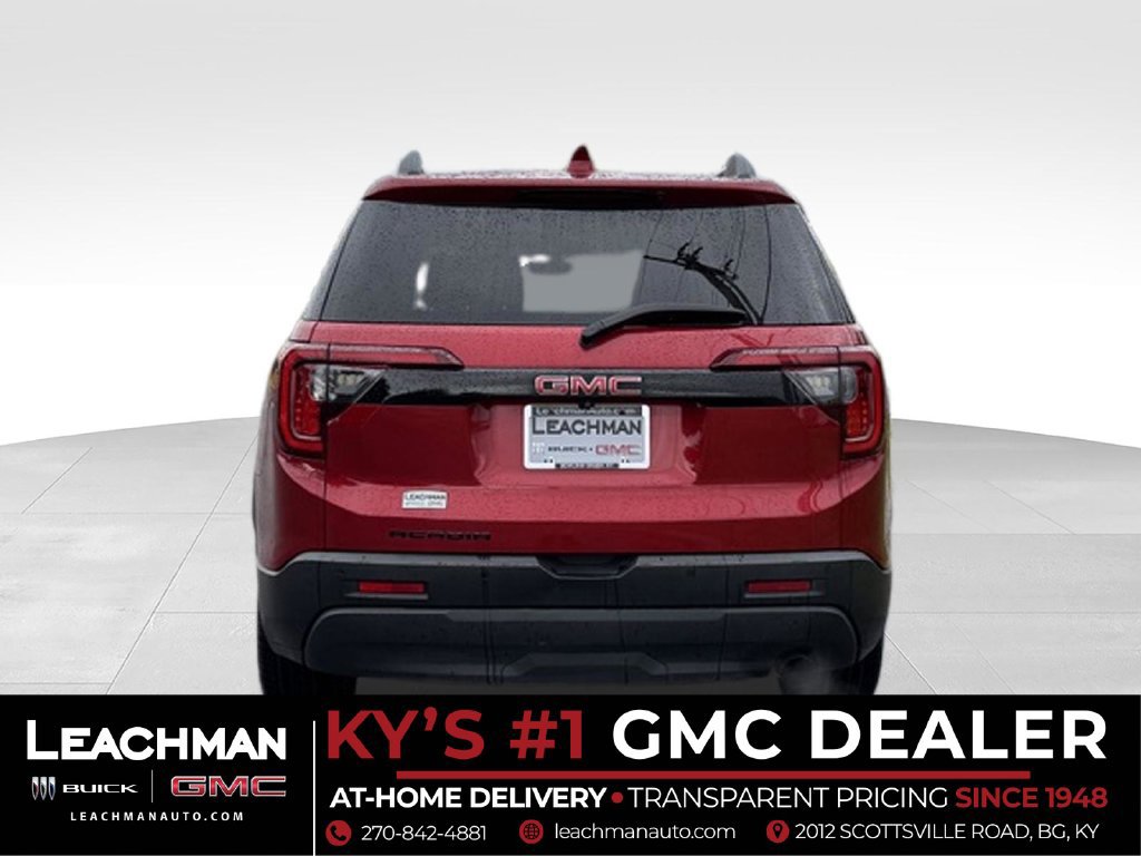 Used 2021 GMC Acadia SLE w/ Elevation Edition FWD image 4
