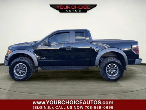 Used 2011 Ford F150 Raptor w/ Raptor Plus Pkg AWD/4WD image 2
