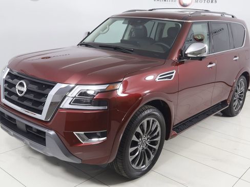 Used 2024 Nissan Armada Platinum w/ Captain's Chairs Package image 25