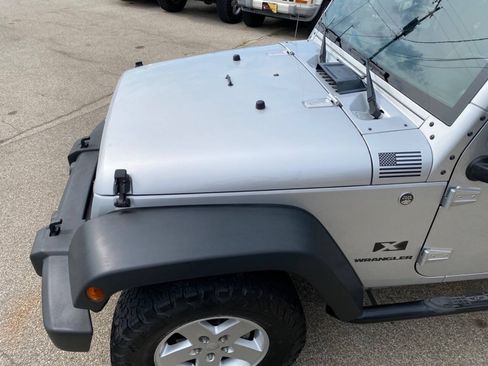 Used 2009 Jeep Wrangler X AWD/4WD image 47