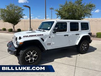 Used 2021 Jeep Wrangler Unlimited Rubicon AWD/4WD video 1