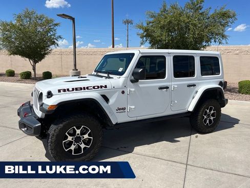 Used 2021 Jeep Wrangler Unlimited Rubicon AWD/4WD image 1