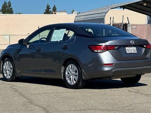 Certified 2025 Nissan Sentra S FWD image 6