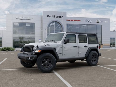 New 2026 Jeep Wrangler Unlimited Sport image 2