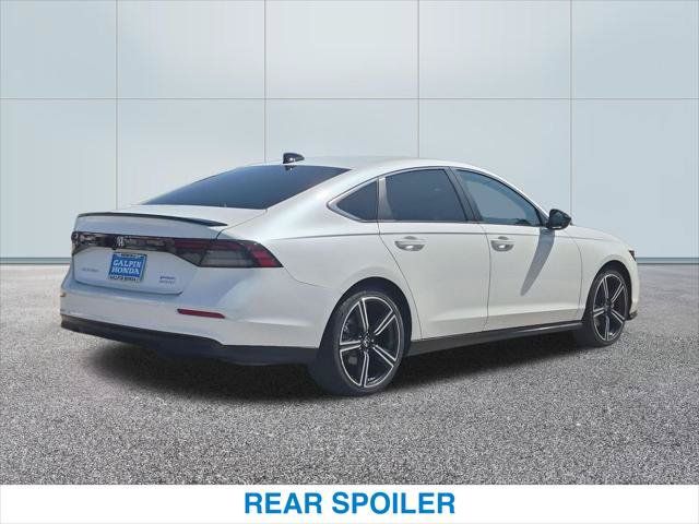 Certified 2025 Honda Accord Sport image 7