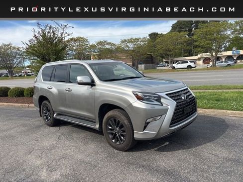 Certified 2022 Lexus GX 460 Premium w/ Premium Plus Package image 1