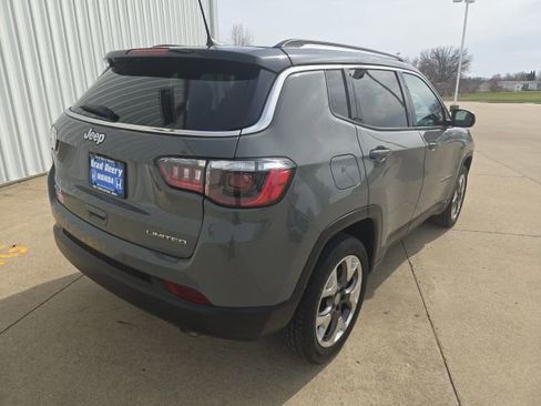 Used 2021 Jeep Compass Limited image 7