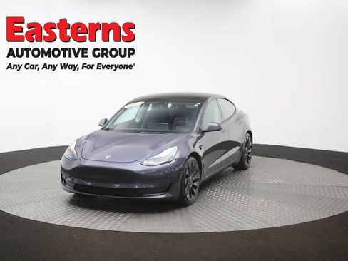 Used 2022 Tesla Model 3 Performance AWD/4WD image 49