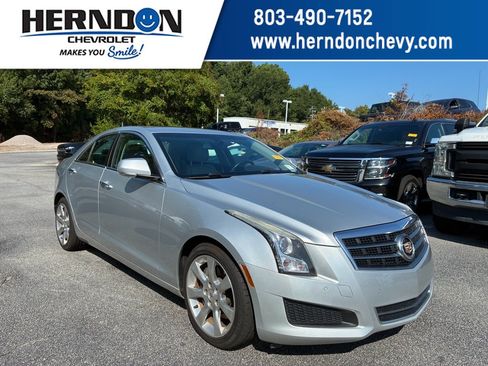 Used 2014 Cadillac ATS Luxury w/ Cold Weather Package RWD image 1