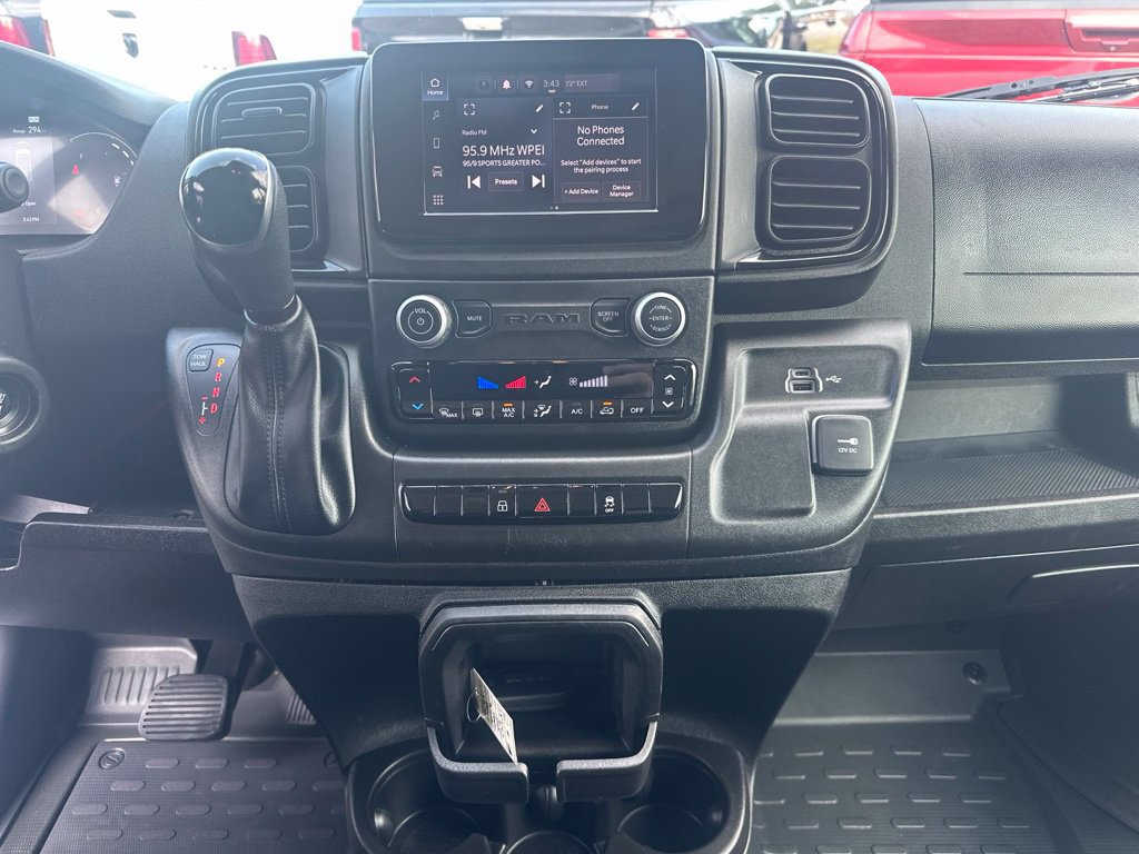 Used 2025 RAM ProMaster 2500 w/ U-Haul Equipment Group FWD image 21
