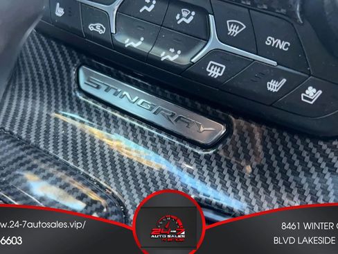 Used 2014 Chevrolet Corvette Stingray Coupe w/ 3LT Preferred Equipment Group image 28